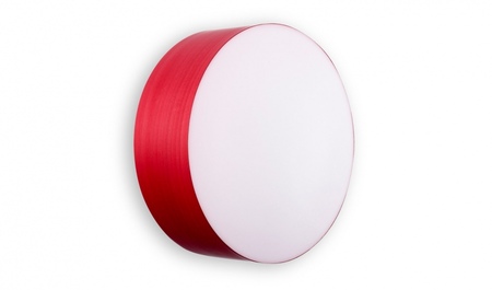 Wand- und Deckenleuchte Gea - Rot