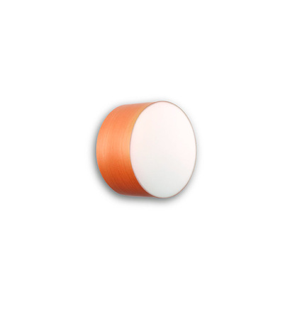 Wand- und Deckenleuchte Gea - Orange