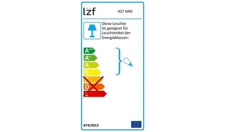 LZF Tischleuchte Asterisco