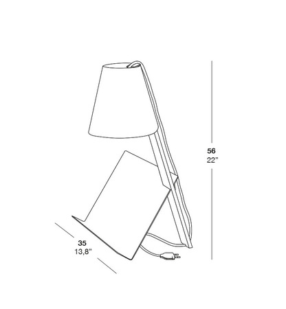 LZF Tischleuchte Asterisco