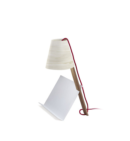LZF Tischleuchte Asterisco - American White Wood