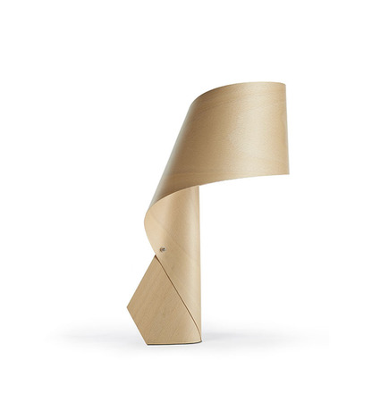 LZF Tischleuchte Air - Buche