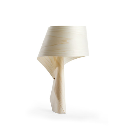 LZF Tischleuchte Air - American White Wood