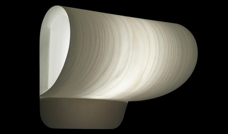 LZF Wandleuchte Pleg - American White Wood
