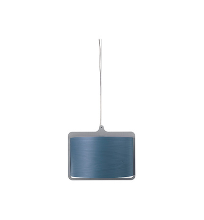 LZF Pendelleuchte Icon - Blau