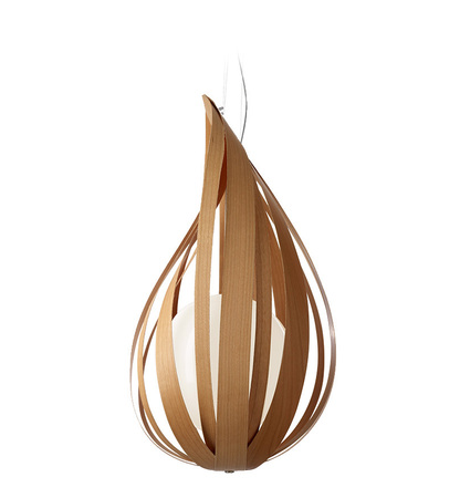 LZF Pendelleuchte Raindrop - Kirsche