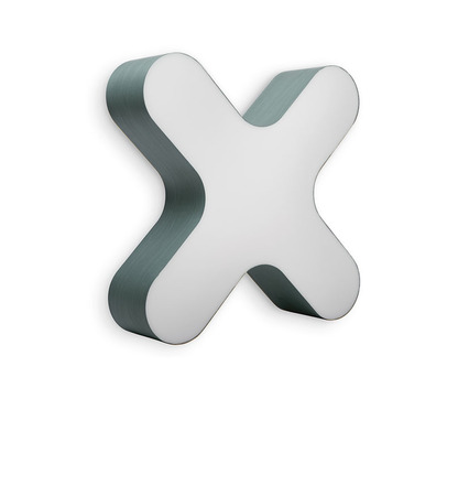 LZF Wandleuchte X-Club - Tuerkis