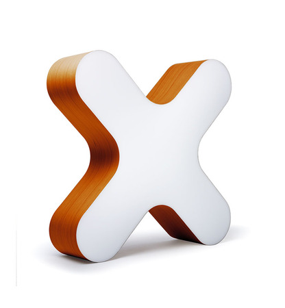 LZF Stehleuchte X-Club - Orange