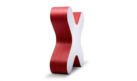 LZF Stehleuchte X-Club - Rot