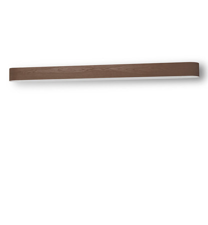 LZF Wandleuchte I-Club Slim - Schokobraun