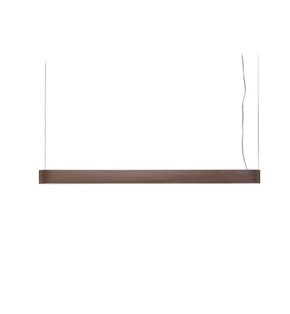 LZF Pendelleuchte I-Club Slim - Schokobraun