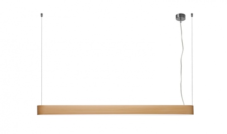 LZF Pendelleuchte I-Club Slim - Buche