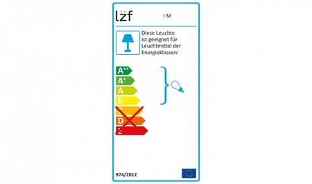 LZF Tischleuchte I-Club