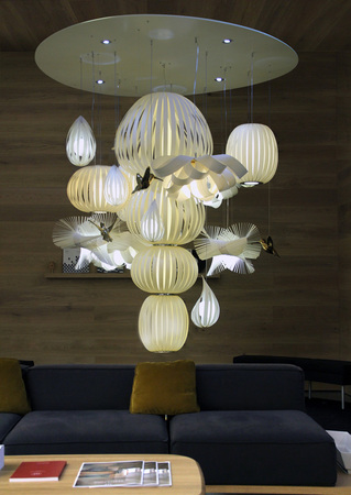 LZF Pendelleuchte Candelabro