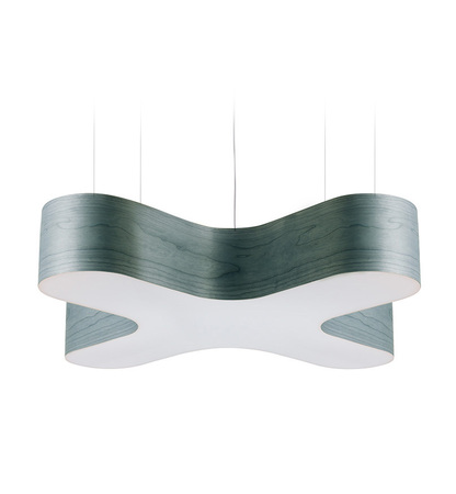 LZF Pendelleuchte X-Club - Tuerkis