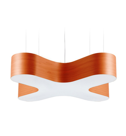 LZF Pendelleuchte X-Club - Orange