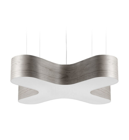 LZF Pendelleuchte X-Club - Grau