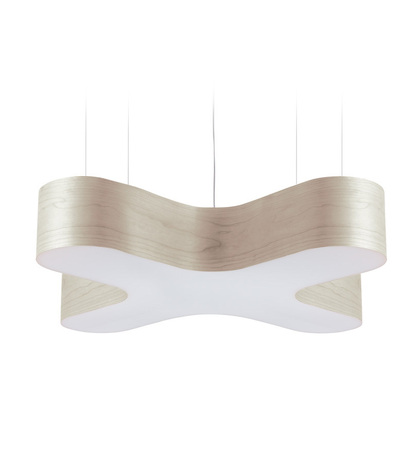 LZF Pendelleuchte X-Club - American White Wood