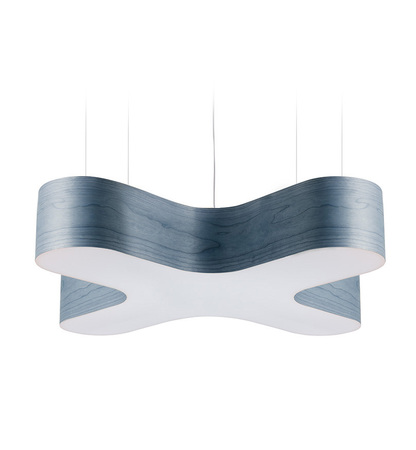 LZF Pendelleuchte X-Club - Blau