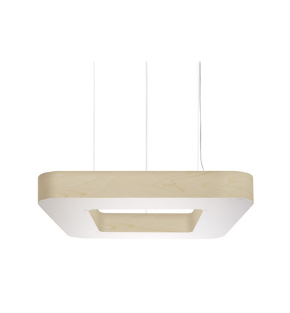 LZF Pendelleuchte Cuad - Large_American White Wood