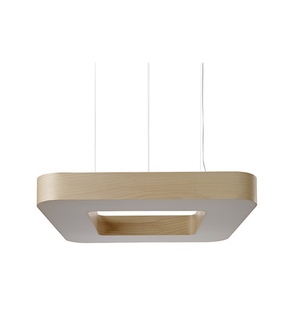 LZF Pendelleuchte Cuad - Large_Buche