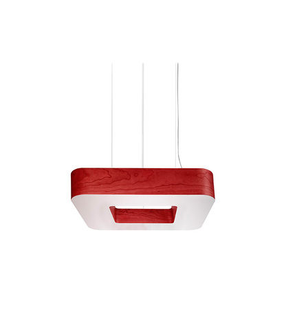 LZF Pendelleuchte Cuad  - Small_Rot