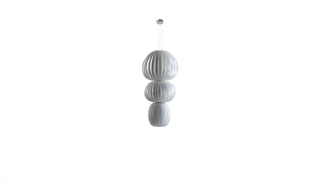 LZF Pendelleuchte Totem - 3 - American White Wood