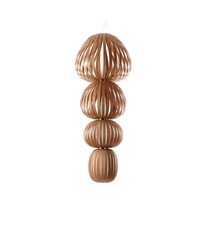 LZF Pendelleuchte Totem - 4 - Kirsche