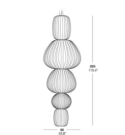 LZF Pendelleuchte Totem - 5