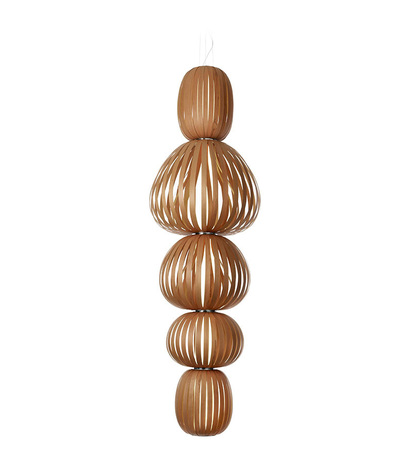 LZF Pendelleuchte Totem - 5 - Kirsche