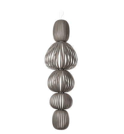 LZF Pendelleuchte Totem - 5 - Grau