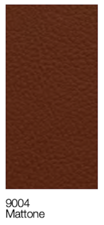 Lapalma Lab Hocker mit Rückenlehne - Softleder Rot
