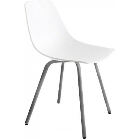 Lapalma Miunn S161 Stuhl Matt Verchromt