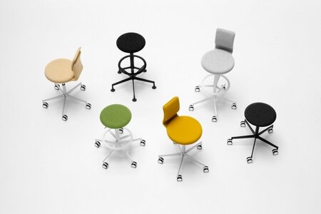 Lapalma Lab S73 Hocker Aluminium 