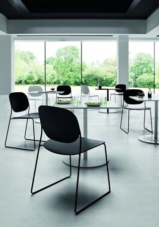 Lapalma Brio Tisch Eckig 80x80 cm - 69 cm