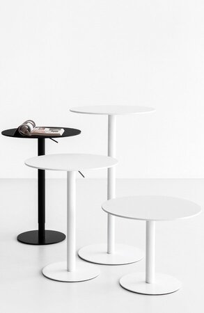 Lapalma Brio Tisch Rund 70 cm / 52-70 cm