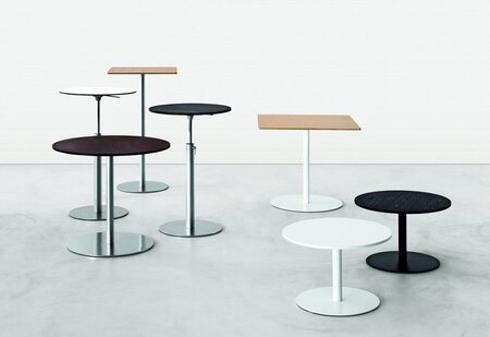 Lapalma Brio Tisch Rund 80 cm - 107 cm