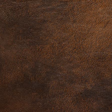 La Palma Cut Stuhl Kreuzfuss - Softleder-9030 Dunkelbraun