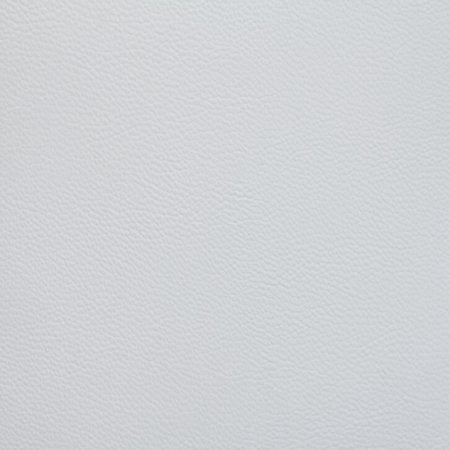 La Palma Cut Stuhl Kreuzfuss - Softleder-9000 Weiss