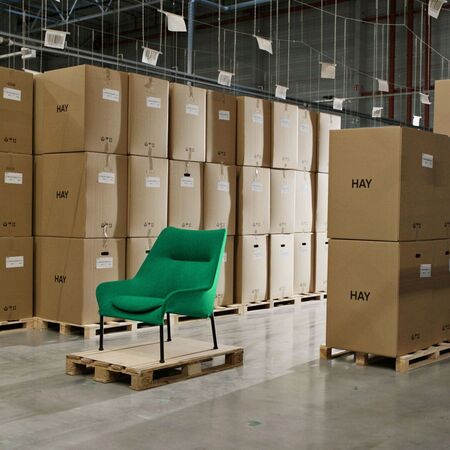 Lounge Sessel O2 von Hay