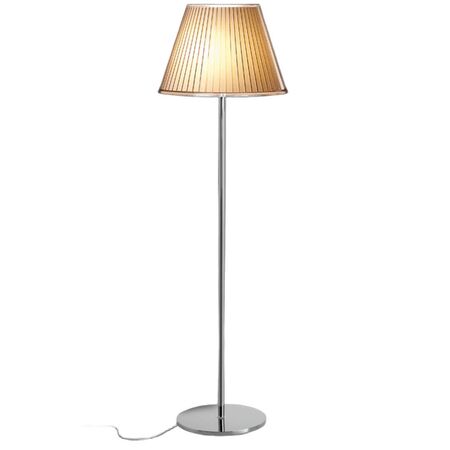 Artemide Artemide Choose Mega Stehleuchte Chrom Pergament