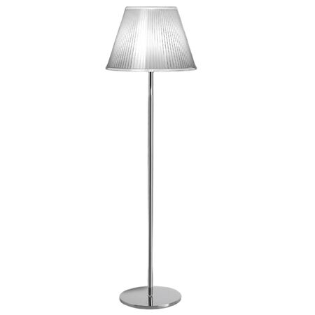 Artemide Artemide Choose Mega Stehleuchte Chrom Weiss
