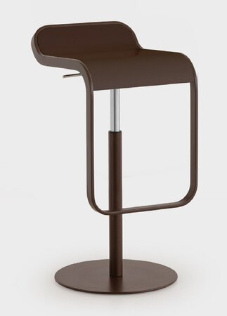Lapalma Lem 55-67 Hocker / Barhocker - Pulverlackiert - 23 Caffè