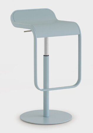 Lapalma Lem 55-67 Hocker / Barhocker - Pulverlackiert - 21 Celeste