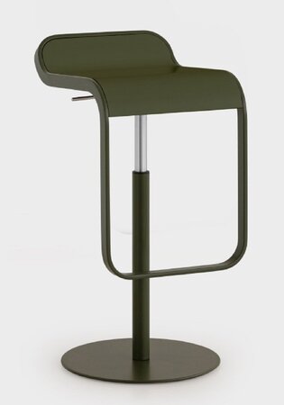 Lapalma Lem 55-67 Hocker / Barhocker - Pulverlackiert - 24 Oliva