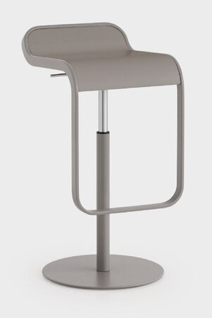 Lapalma Lem 55-67 Hocker / Barhocker - Pulverlackiert - 25 Tortora