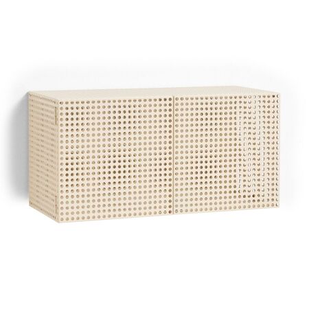 HAY Hay Perforated Cabinet Wandschrank Eggshell