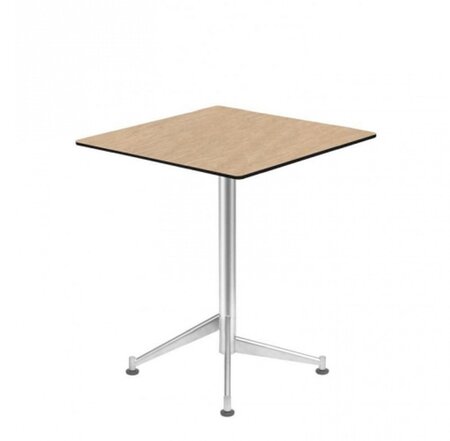 Seltz Klapptisch quadratisch - H72 cm Eiche Gebleicht
