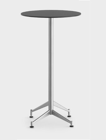 Lapalma Seltz Klapptisch rund - H110 cm Schwarz Offenporig