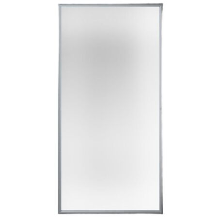 Artemide Artemide Discovery Space Rectangular Hellrosa RAL 3015, Weiss / Weiss, 2005010A, Rect. white: Diffusor transparent, Body satin aluminium